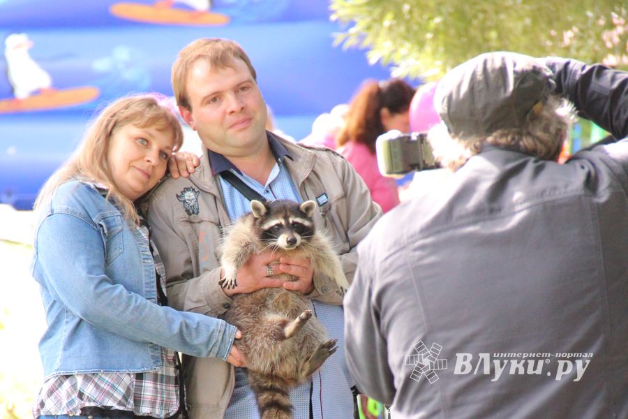 «Куклоград» и «Город мастеров» на праздновании Дня города Великие Луки (ФОТО)