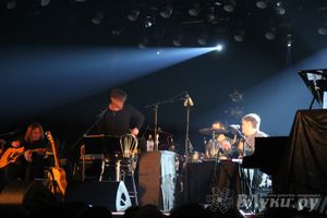 В Великих Луках выступила группа Би-2 (фото)