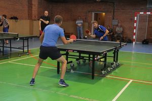 Турнир по настольному теннису в рамках празднования 850-летия Великих Лук (ФОТО)