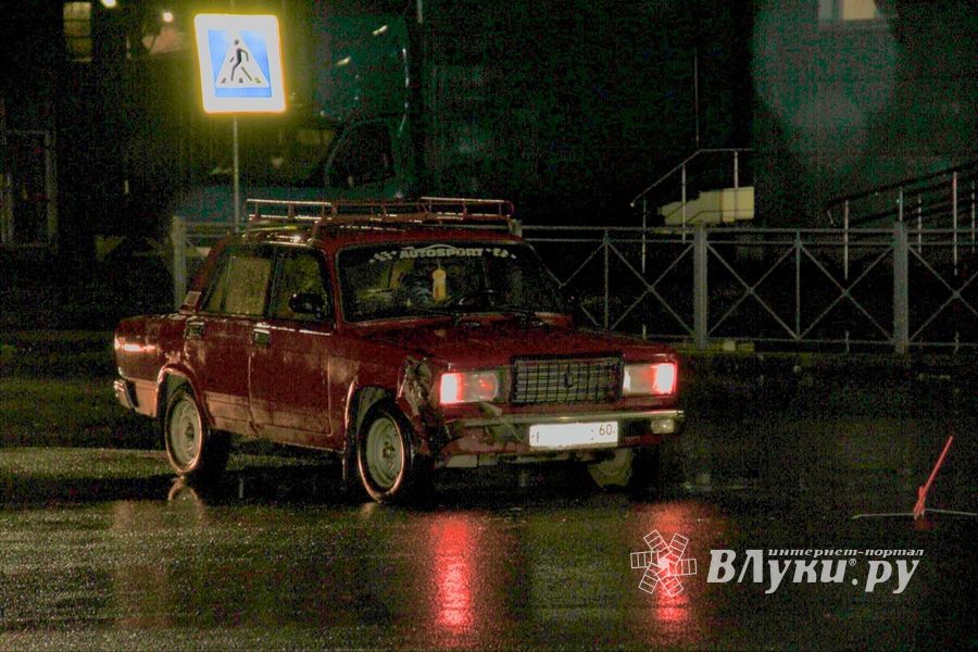 ДТП при въезде на путепровод (ФОТО)