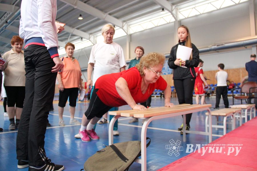 В «Стрельце» сдавали нормы ГТО (фото)
