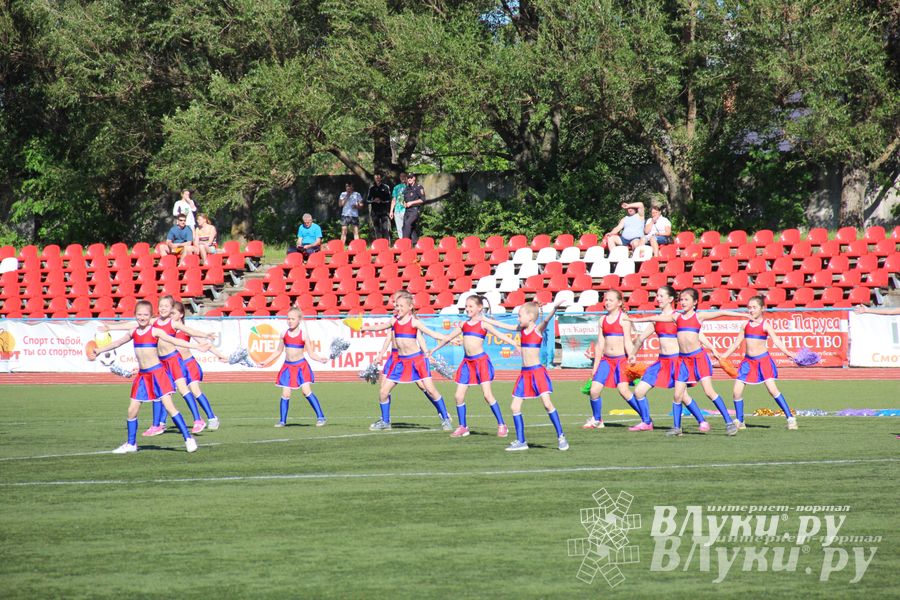 Матч ФК «Луки-Энергия» — «Фосфорит»