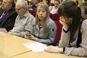 В Великих Луках прошла игра «Молодой политик» (фото)