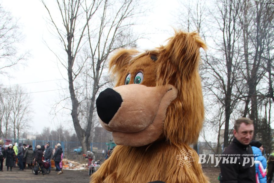 Гуляния широкой великолукской Масленицы