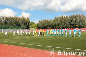 В Великих Луках состоялся матч «Луки-Энергия» — «Звезда» (Санкт-Петербург)