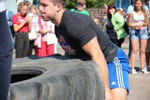 День спорта в День города: сила, мужество и грация (ФОТО)
