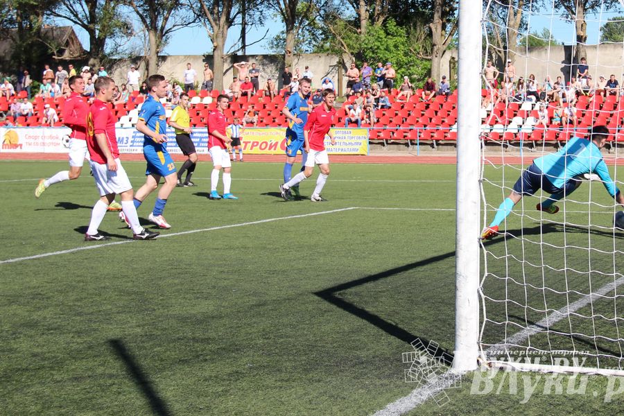 Матч ФК «Луки-Энергия» — «Фосфорит»