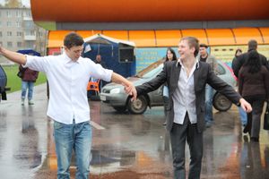 Большая автомобильная ярмарка