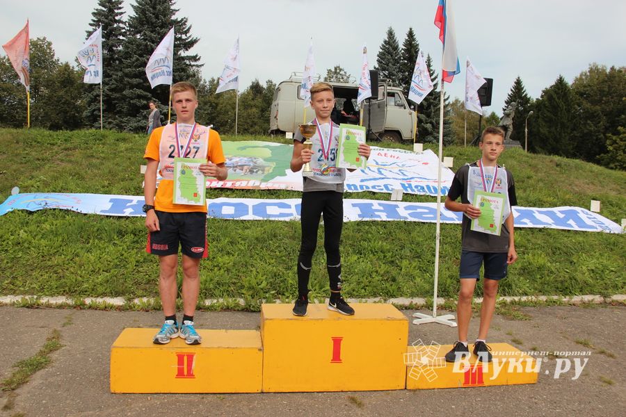 В Великих Луках прошёл «Кросс Нации-2018» (ФОТО)