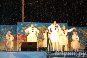 Праздник городской новогодней елки