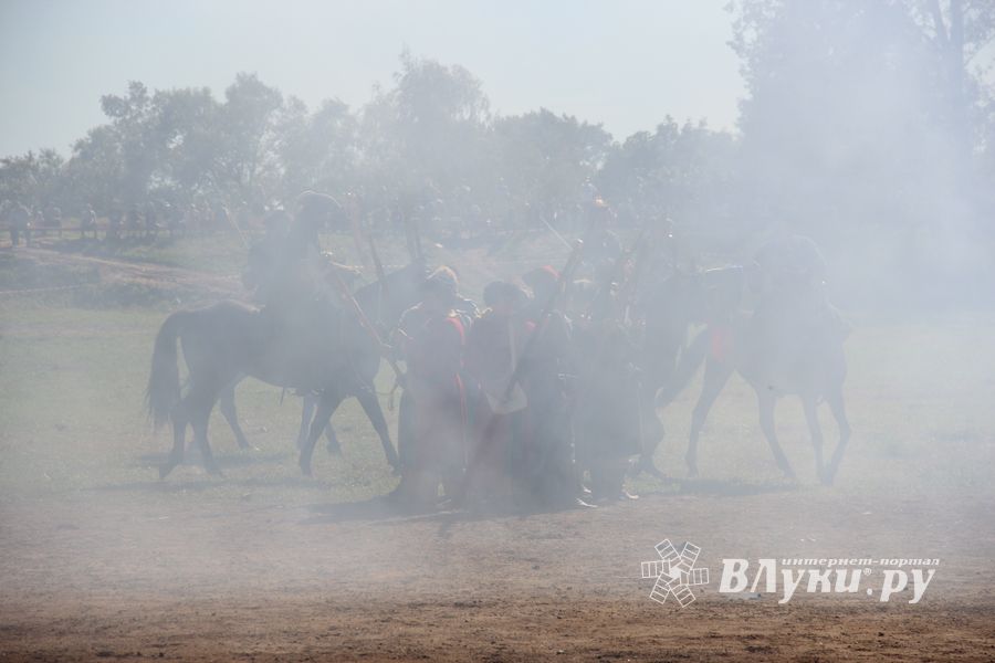 Великолукская Крепость соединила прошлое и настоящее (ФОТО)