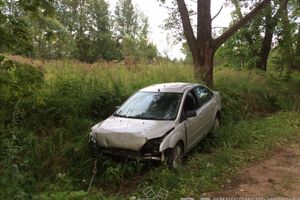 На трассе Великие Луки - Невель произошла еще одна авария (ФОТО)