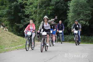 Велопробег в День города (фото)