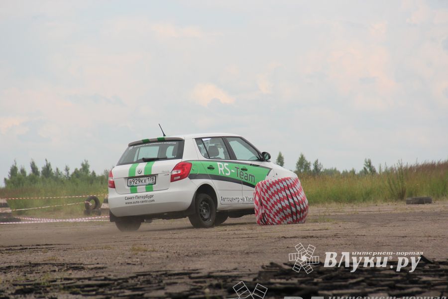 Состоялся 2-й этап Авто спринт-слалома