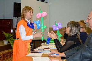 В Переслегинской гимназии прошел конкурс агитбригад: «Быть успешным, бодрым, смелым, мужественным и умелым!» (фото)