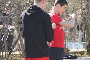 Лично-командный городской легкоатлетический весенний кросс