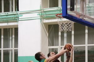 Баскетбол. Кубок города. Финал. "ВЛГАФК-Экспресс" - "Экспресс"