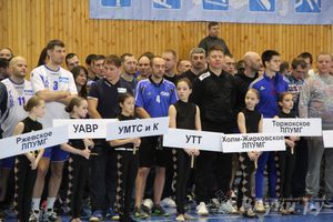 В Великих Луках проходит Спартакиада по волейболу ООО «Газпром-трансгаз Санкт-Петербург» (фото)