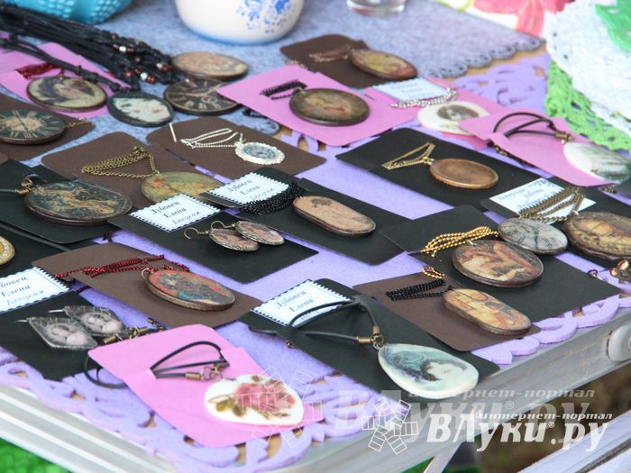 Ярмарка ремесленников в День города