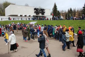 В Великих Луках День Победы празднуют все поколения (ФОТО)