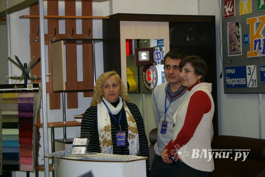 Универсальная выставка малого и среднего бизнеса открылась в Великих Луках