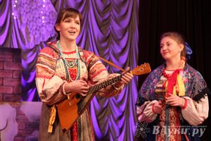  Рождественский концерт ансамбля «Заряница» прошел в Великих Луках (фото)