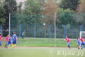 Матч «Луки-Экспресс» - «Фосфорит» закончился победой хозяев со счетом 2:0