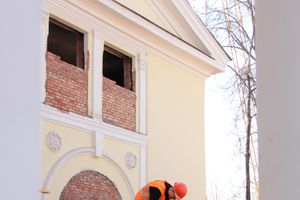 В театре не могут быть пластиковые окна... (фото)