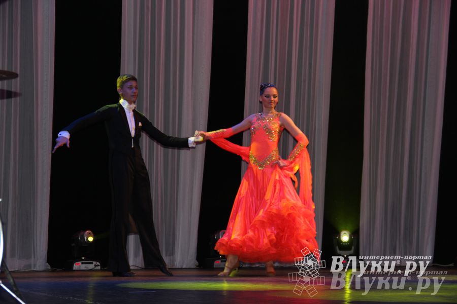 В ДК ЛК прошел четвертый ежегодный фестиваль танца (фото)