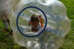 Бампербол — больше, чем футбол (ВИДЕО)
