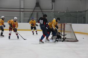 Две великолукские хоккейные команды провели встречу в рамках Чемпионата Псковской (ФОТО)