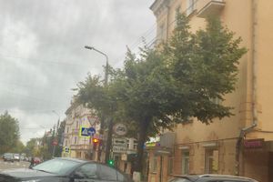 В Великих Луках столкнулись два Шевроле (ФОТО)