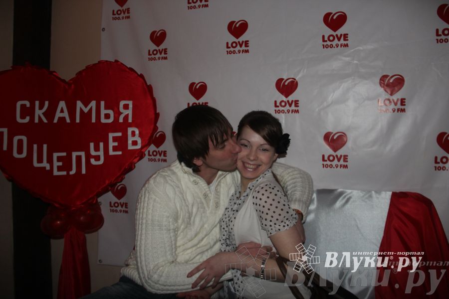 «Love Radio Великие Луки» — День влюбленных