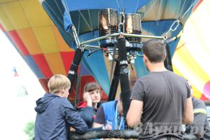 Открытие 18-й Международной встречи воздухоплавателей в Великих Луках (часть 2)