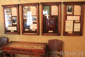 В Великих Луках почтили память академика Виноградова