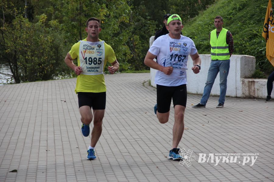 «Кросс Нации-2020» прошёл в Великих Луках (ФОТО)