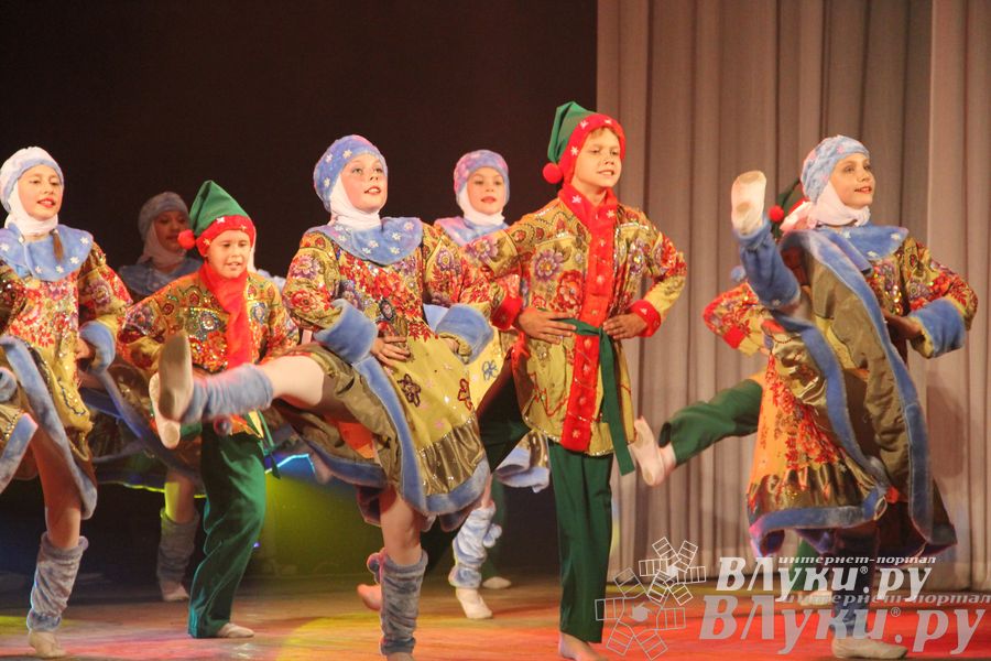 Отчетный концерт образцового хореографического коллектива «Жемчужина»