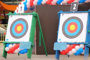 В Великих Луках проходит Чемпионат России по стрельбе из лука (ФОТО)