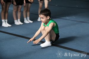 В Великих Луках состоялось Первенство по командной гимнастике (фото)