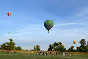 Международная встреча воздухоплавателей в Великих Луках ..