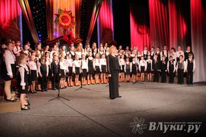 Празднование 72-й годовщины со Дня освобождения города от немецко-фашистских захватчиков (фото)