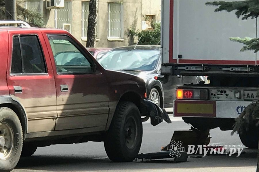 Фотофакт: ДТП на Гагарина