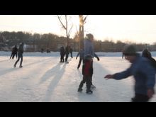 Выходной на катке