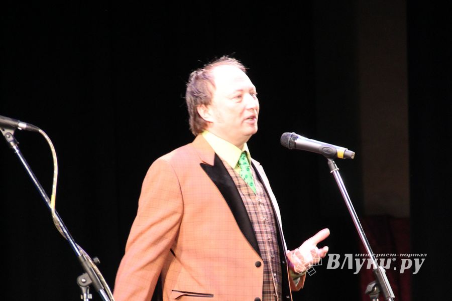 Концерт Юрия Гальцева в Великих Луках