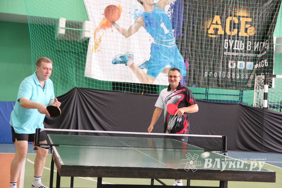 Настольный теннис