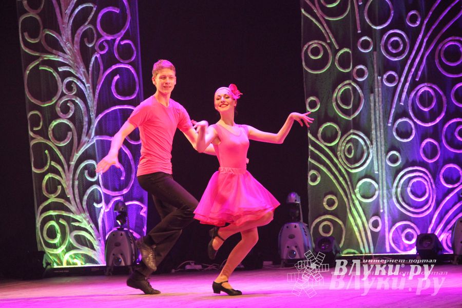 Концерт музыкального театра «Трубадур» «Танец — это маленькая жизнь...» (фото)