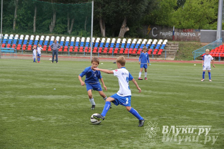 В Великих Луках состоялся Всероссийский турнир «Загрузи себя футболом» (фото)