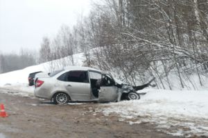 В Великолукском районе произошло ДТП (ФОТО)