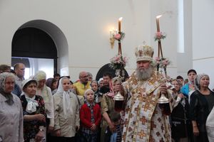 Освящение Храма святителя Тихона, Патриарха Всероссийского, святых Новомучеников и Исповедников Российских (ФОТО)
