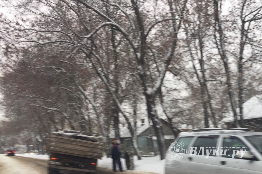 Фотофакт: отвалилось колесо